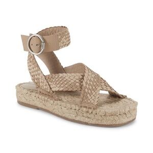 Dakota Leather Espadrille Sandals